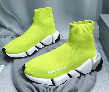 Balenciaga Speed 2.0 Neon Bright Yellow