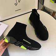 Balenciaga Speed Trainer Clearsole Yellow Fluo 607544 W05GJ 1048 - 2