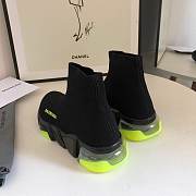 Balenciaga Speed Trainer Clearsole Yellow Fluo 607544 W05GJ 1048 - 3