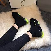 Balenciaga Speed Trainer Clearsole Yellow Fluo 607544 W05GJ 1048 - 4