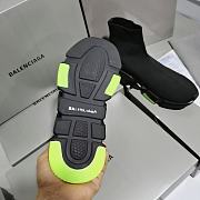 Balenciaga Speed Trainer Clearsole Yellow Fluo 607544 W05GJ 1048 - 5