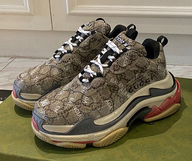 Balenciaga Triple S Gucci 677192 ULZ10 9795 - 1