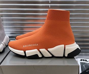 Balenciaga Speed 2.0 Sneakers Orange