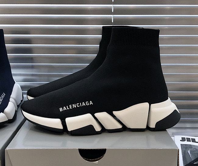 Balenciaga Balenciaga Speed 2.0 Black White 617196W17021015 - 1