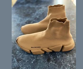 Balenciaga Speed 2.0 Beige 617196W17019710