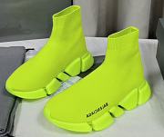 Balenciaga Speed 2.0 Fluo Yellow 617239W17267204 - 1