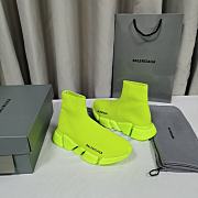 Balenciaga Speed 2.0 Fluo Yellow 617239W17267204 - 3