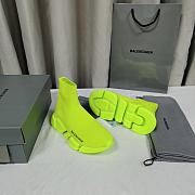 Balenciaga Speed 2.0 Fluo Yellow 617239W17267204 - 4