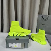 Balenciaga Speed 2.0 Fluo Yellow 617239W17267204 - 5