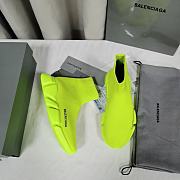 Balenciaga Speed 2.0 Fluo Yellow 617239W17267204 - 6