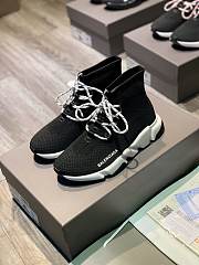 Balenciaga Speed Lace Up Black 560235W1HP01000 - 2