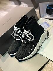 Balenciaga Speed Lace Up Black 560235W1HP01000 - 3