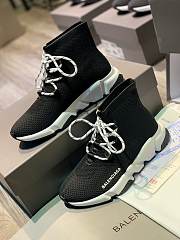 Balenciaga Speed Lace Up Black 560235W1HP01000 - 4