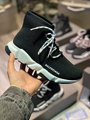 Balenciaga Speed Lace Up Black 560235W1HP01000 - 5