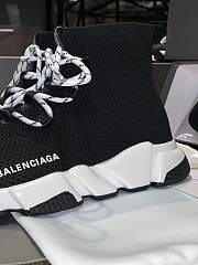 Balenciaga Speed Lace Up Black 560235W1HP01000 - 6