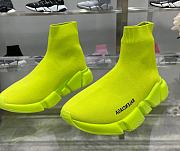 Balenciaga Speed Trainers Fluo Yellow - 1