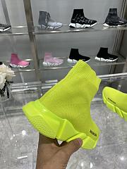 Balenciaga Speed Trainers Fluo Yellow - 2