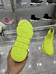 Balenciaga Speed Trainers Fluo Yellow - 3