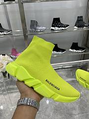 Balenciaga Speed Trainers Fluo Yellow - 6