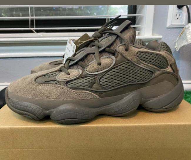 Adidas Yeezy 500 Clay Brown GX3606 - 1