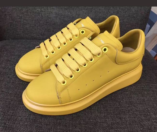 Alexander McQueen Oversized Yellow  - 1