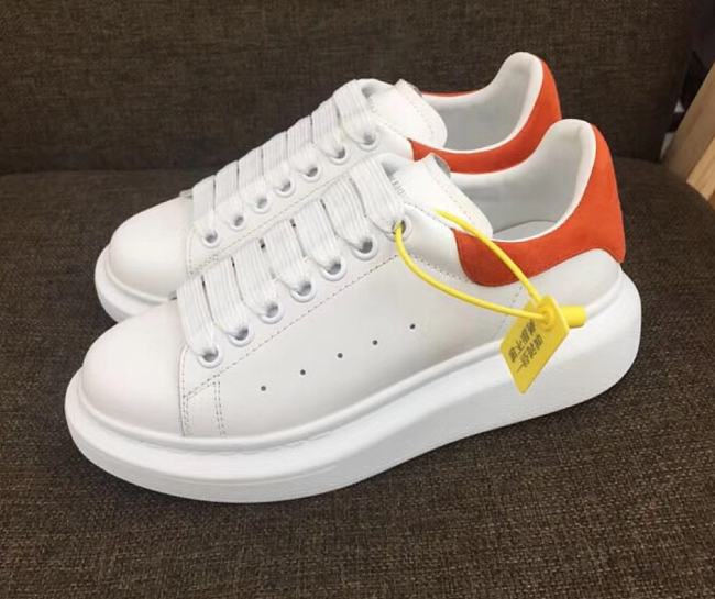 Alexander McQueen Oversized Ivory Orange  - 1