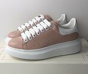 Alexander McQueen Oversized Pink White - 1