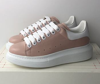 Alexander McQueen Oversized Pink White