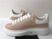 Alexander McQueen Oversized Pink White - 4