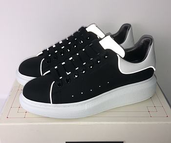 Alexander McQueen Oversized Black Reflective