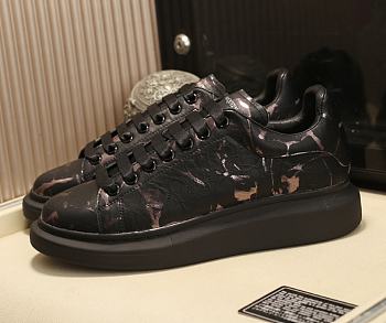 Alexander McQueen Oversized Black Color Fading