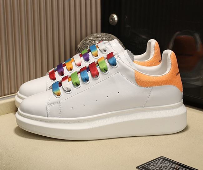 Alexander McQueen Oversized Orange Rainbow - 1