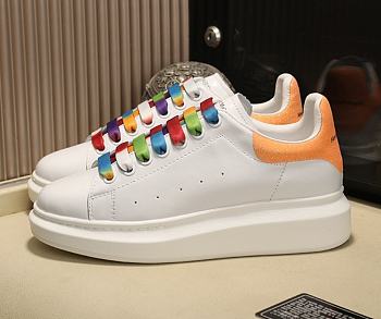 Alexander McQueen Oversized Orange Rainbow