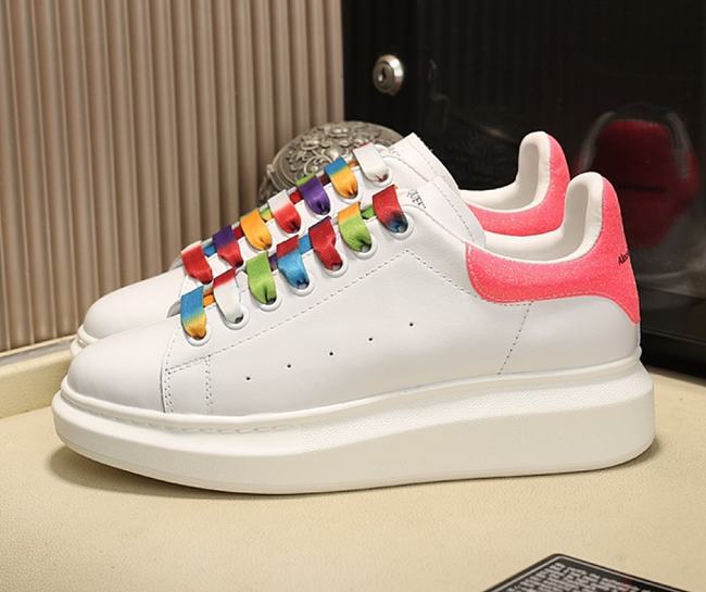 Alexander McQueen Oversized Pink Rainbow - 1