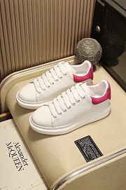 Alexander McQueen Oversized Ivory Pink - 3