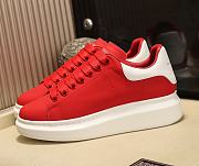 Alexander McQueen Oversized Red White - 1