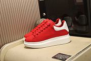 Alexander McQueen Oversized Red White - 2