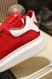 Alexander McQueen Oversized Red White - 5