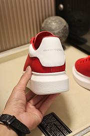 Alexander McQueen Oversized Red White - 6