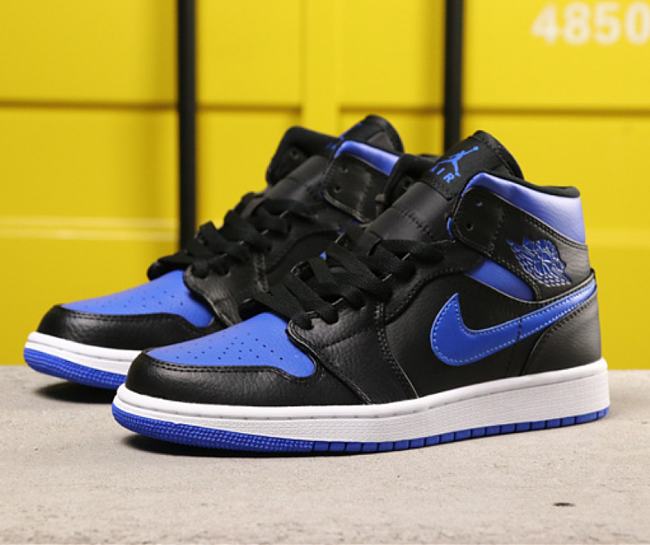 Air Jordan 1 Mid Royal 554724-068 - 1