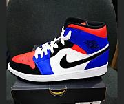 Air Jordan 1 Mid Top 3 554725-124 - 1