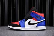 Air Jordan 1 Mid Top 3 554725-124 - 4