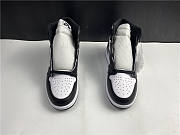 Air Jordan 1 Retro Black White 555088-010 - 6