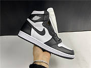 Air Jordan 1 Retro Black White 555088-010 - 4