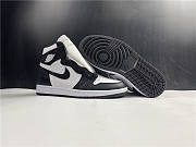 Air Jordan 1 Retro Black White 555088-010 - 3