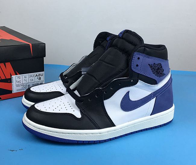 Air Jordan 1 Retro High Blue Moon 555088-115 - 1