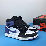 Air Jordan 1 Retro High Blue Moon 555088-115 - 5