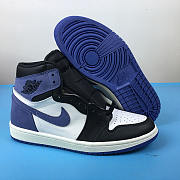 Air Jordan 1 Retro High Blue Moon 555088-115 - 6