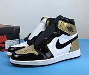 Air Jordan 1 Retro High Gold Top 3 861428-001 - 1