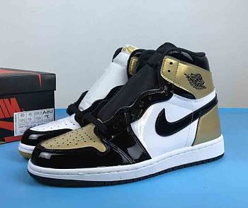 Air Jordan 1 Retro High Gold Top 3 861428-001